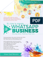 E Book WhatsApp Business 2018 Kampus Umar Usman 1