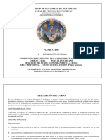 Historia de Las Doctrinas Económicas I PDF