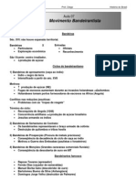 História - CASD - Aula07 Movimento Bandeirantista