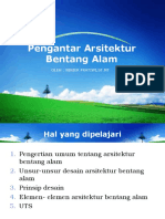 Arsitektur Bentang Alam