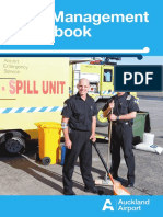 Auckland Airport - Spill Management Handbook