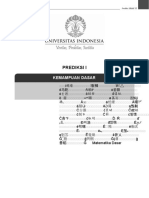 Ebook Pembahasan Latihan Soal SIMAK UI IPA