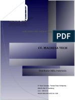 Company Profile CV Machesa