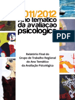 2012-Relatorio Avaliacao Psicologica