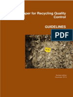 PaperforRecyclingQuality Control GuidelinesWITHANNEX - (Are La Baza EN643)