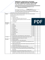 Instrumen Penilaian Supervisi Keperawatan