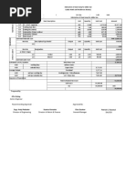 BOQ of Proposed 3 Storey Building & Ground Floor Veranda Clothes Line