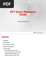 Design for Testablility Quick Reference Guide