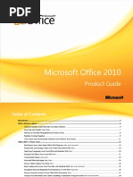 Manual de Office 2010