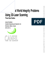 Solving Real World Integrity Problems Using 3D-Laser Scanning