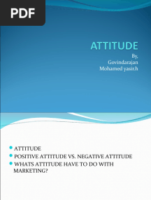 Attitute