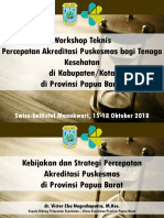 Kebijakan Dan Strategi Percepatan Akreditasi Puskesmas-1