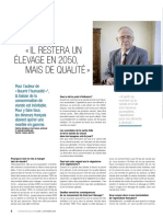 Interview Parmentier Usine Nouvelle Fév 2019