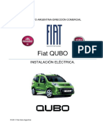 Fiat QUBO - INSTALACIÓN ELÉCTRICA PDF