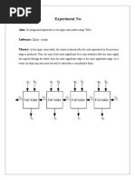 4 Bit Full Adder