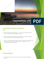 Cheimaditida Wetlands-Greece CVM Example