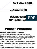 Proses Produksi Dan Mesin Dan Peralatan