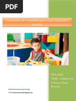 UFCD_9638_Processos de Comunicação Com Crianças e Jovens_índice