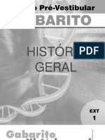 História Geral - Pré-Vestibular Dom Bosco - gab-hig-ex1