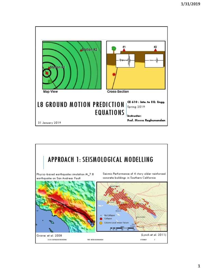 Earthquake Engineering Basics | PDF | Earthquakes | Earthquake Engineering