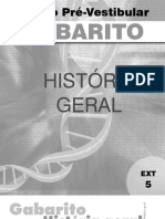 História Geral - Pré-Vestibular Dom Bosco - gab-hig-ex5