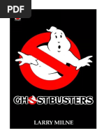 Ghostbusters Novelization by Larry Milne