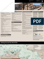 Pocket Map: North Rim Services Guide
