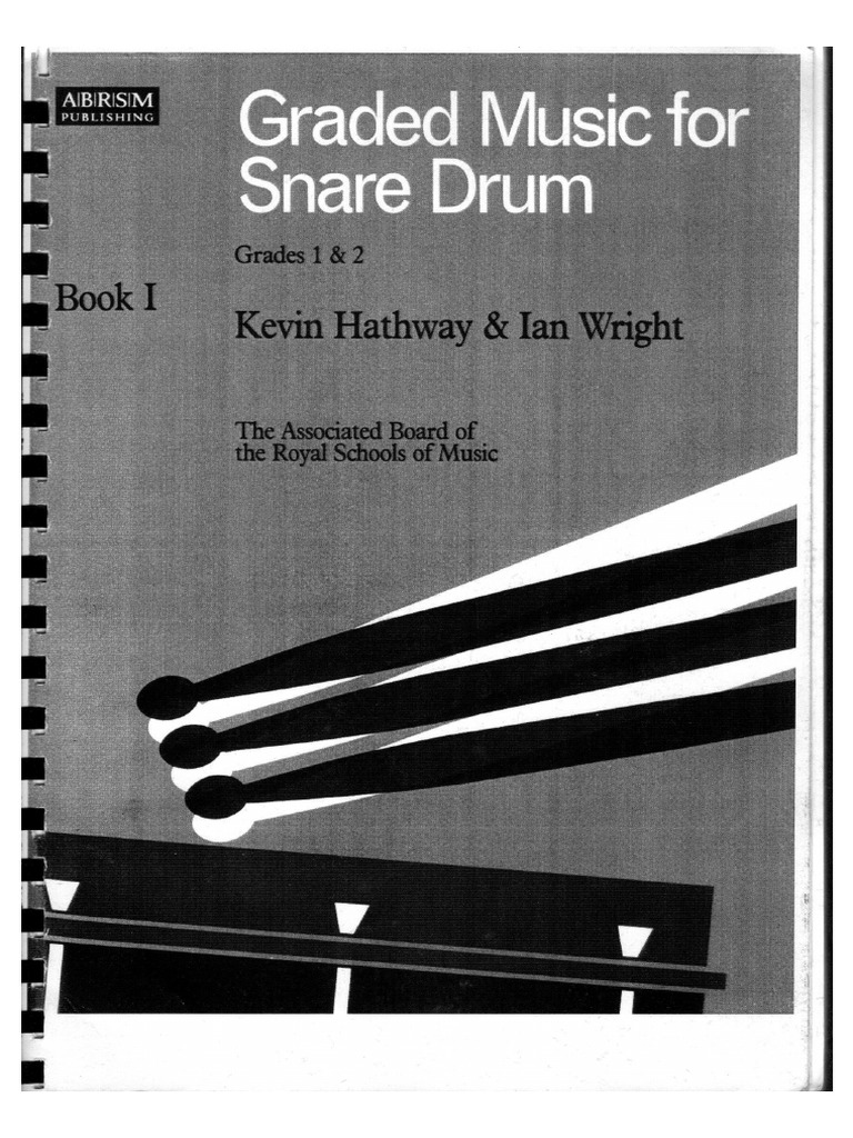 Graded Music For Snare Drum (Grades 12) PDF