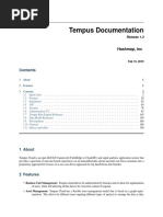 Tempus - Thingsboard