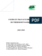 Cours et TD Thermodynamique.pdf