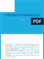 Thermodynamique