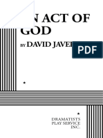 An Act of GOD: David Javerbaum
