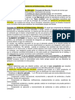 Resumen Int. Privado (verano) .docx