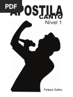 apostila cantoNIVEL 1