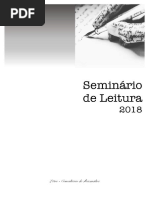 Seminário Leitura 2018 