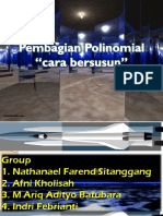 Pembagian Polinomial Bersusun