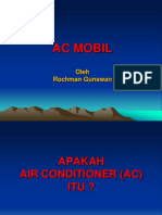 Ac Mobil: Oleh Rochman Gunawan