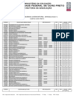 matriz QUI ufop