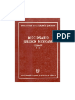 Diccionario Jurídico Mexicano E - H PDF