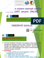 Tutorial Sistem Markah Online (Onedrive)