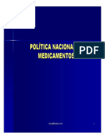 Política Nacional de Medicamentos. Luciene@Fortalnet.com.Br 1