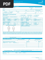 Formato de Atención SCTR Rimac | PDF | Abdomen | Radiación
