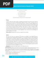 A Psicologia Do Desenvolvimento Na Educação Infantil