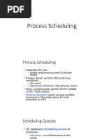 Scheduling