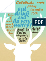 Holiday Flyer