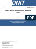 DNIT - IPR-736 - Álbum de Projetos-Tipo de Dispositivos de Drenagem - 5a Edição PDF