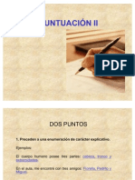 Signos de Puntuacion II