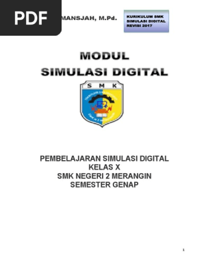 Modul Simdig Semester 2