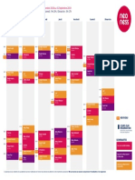 Planning Cours Neoness Batignolles