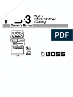 Boss PS-3 Manual